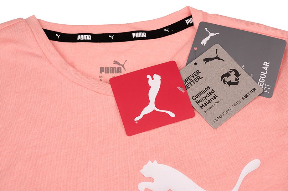 Puma koszulka damska ESS Logo Heather Tee 586876 26