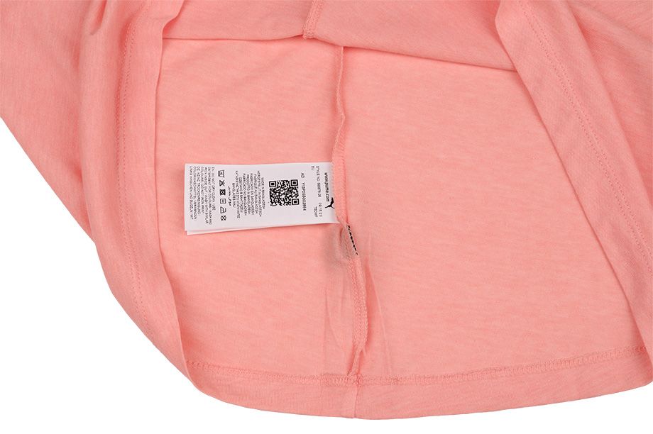 Puma koszulka damska ESS Logo Heather Tee 586876 26