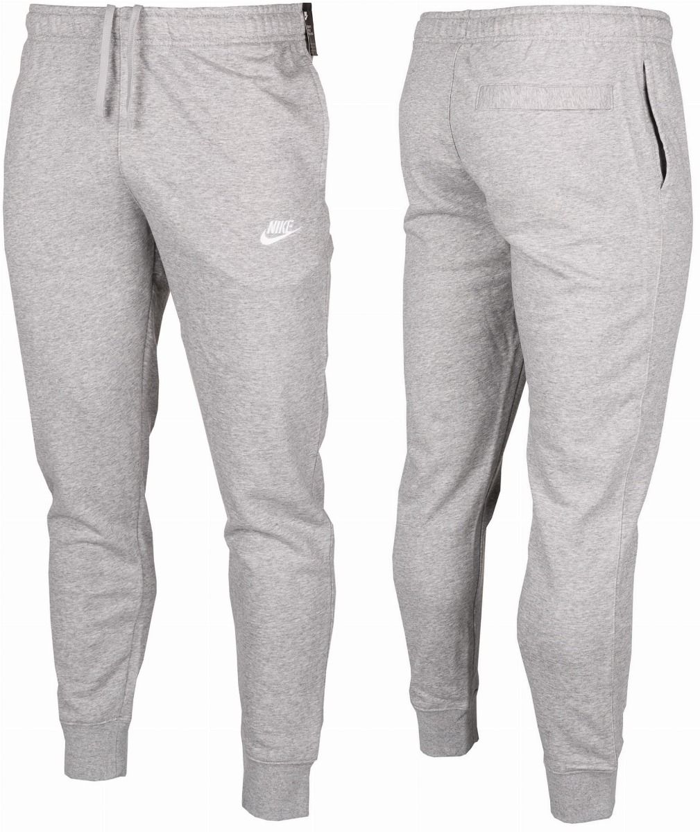 Nike spodnie męskie NSW Club Jogger FT BV2679 063