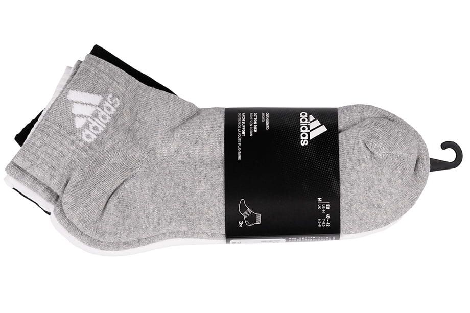 adidas Skarpety Cushioned Ankle 3-Pak DZ9364
