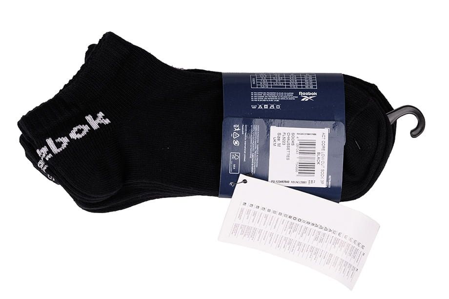 Reebok Skarpety Active Core Low Cut Sock 3PACK FL5223