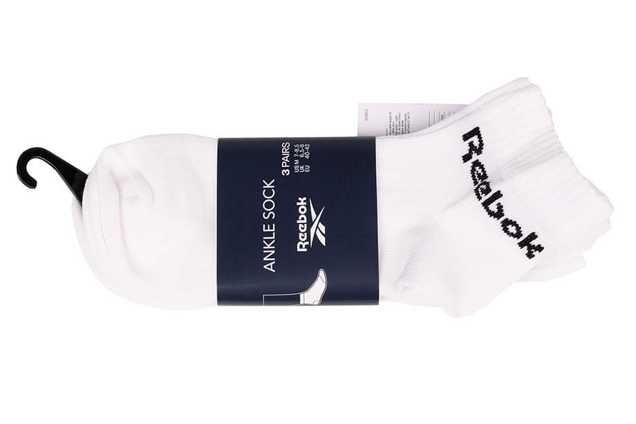 Reebok Skarpety Active Core Ankle Sock 3PACK FL5227
