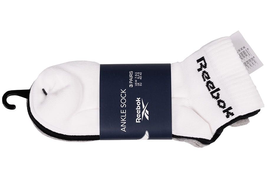 Reebok Skarpety Active Core Ankle Sock 3PACK FL5228