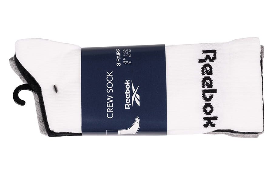 Reebok Skarpety Active Core Crew Sock 3PACK FL5231