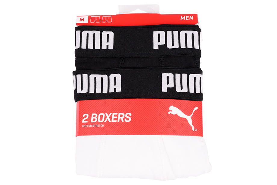 PUMA bokserki męskie Basic Boxer 2P 521015001 301