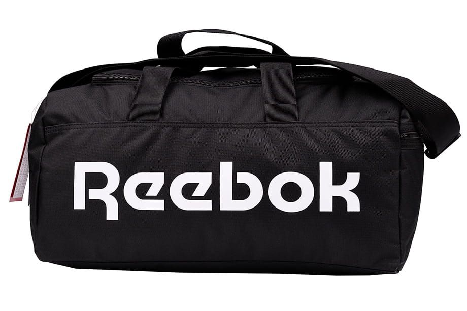 Reebok torba sportowa zasuwana Active Core Small Grip FQ5299
