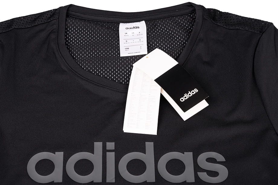 adidas koszulka damska D2M Logo DS8724