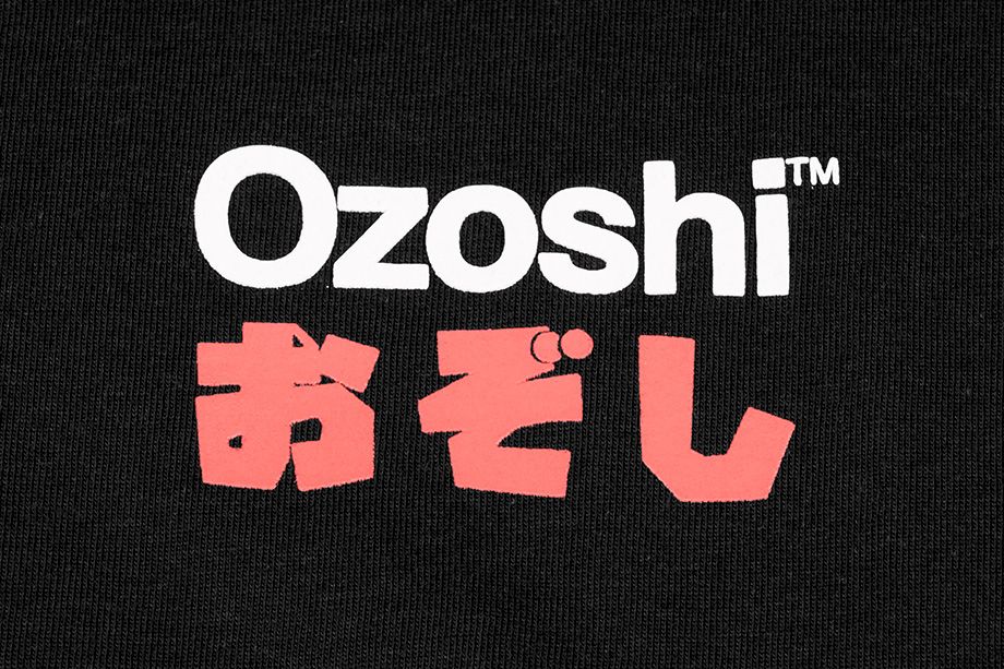Ozoshi koszulka męska Isao czarna TSH O20TS005