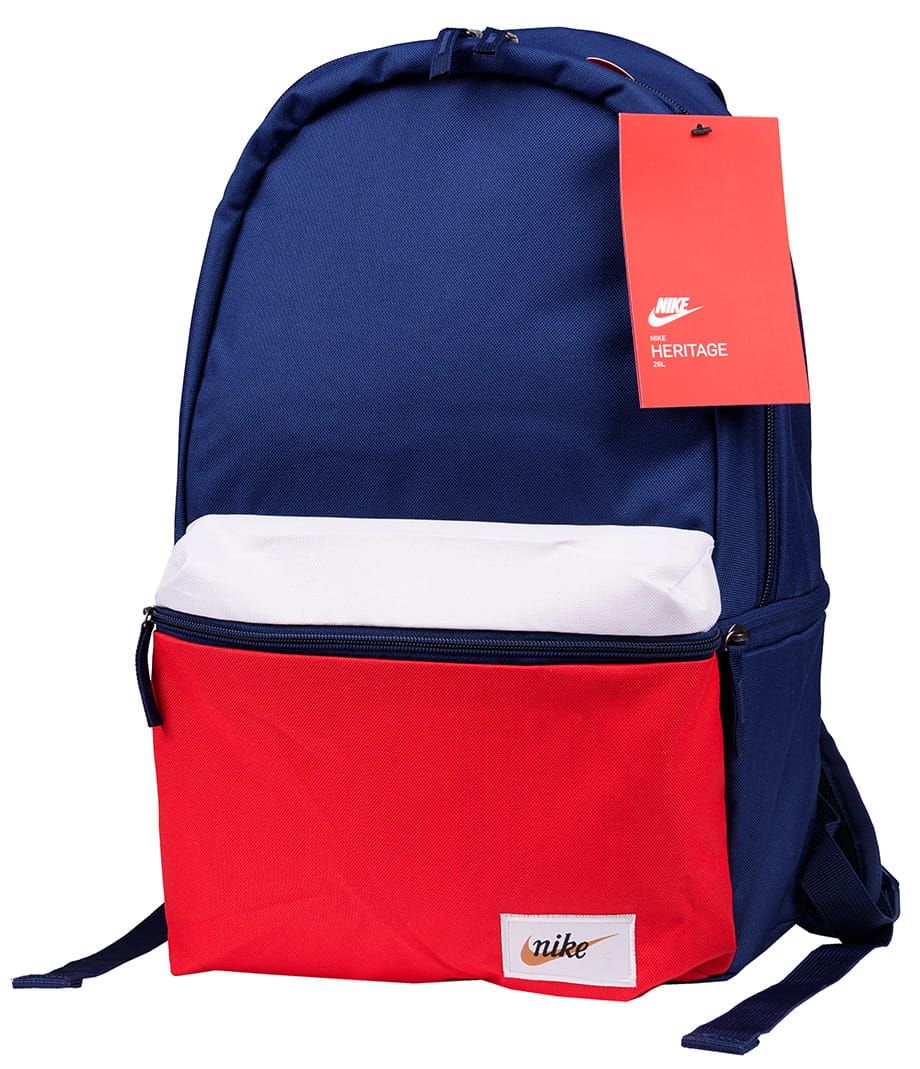 Nike Plecak Szkolny Miejski Tornister Heritage BA4990 492