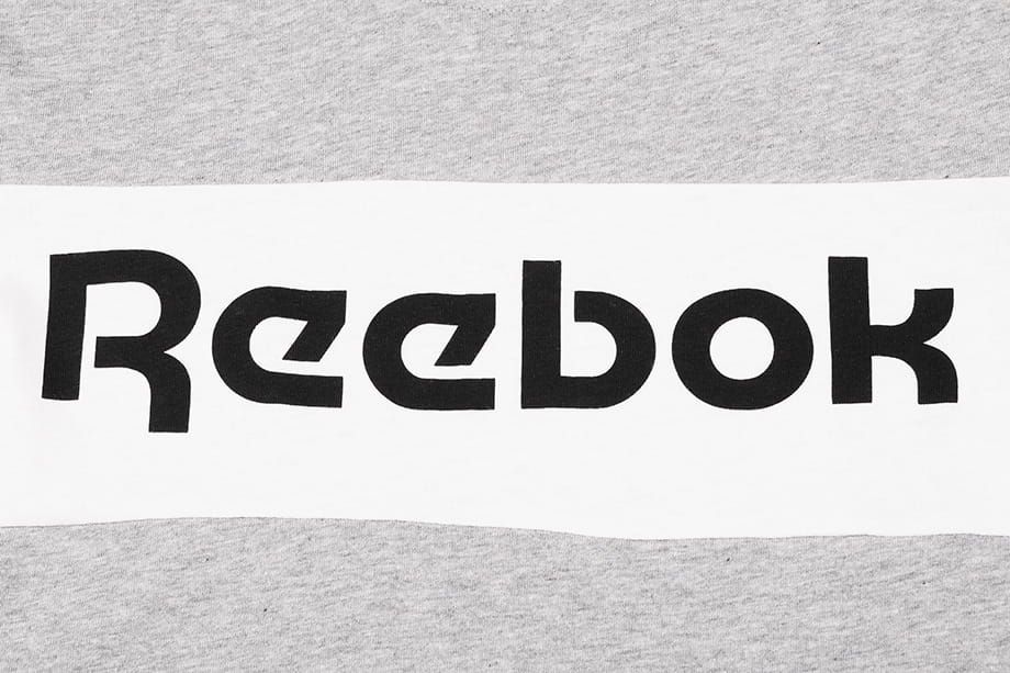 Reebok Koszulka Męska TE Linear Logo SS Graphic Tee GM6189