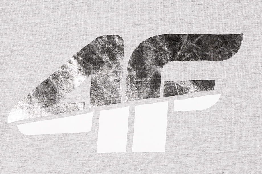 4F Koszulka Dla Dziewczynki T-Shirt HJZ20 JTSD006B 25M