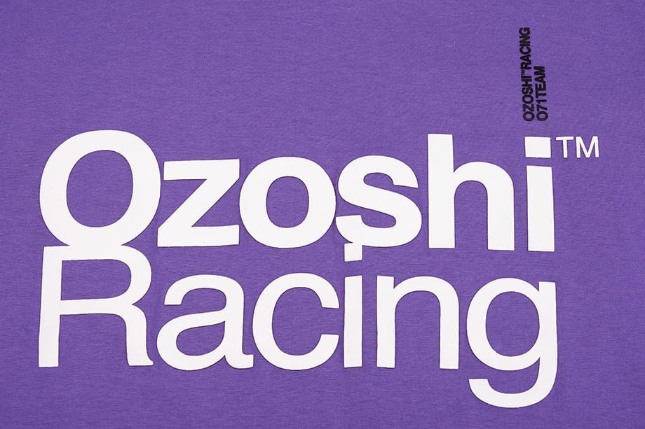 Ozoshi Koszulka Męska Satoru O20TSRACE006 1