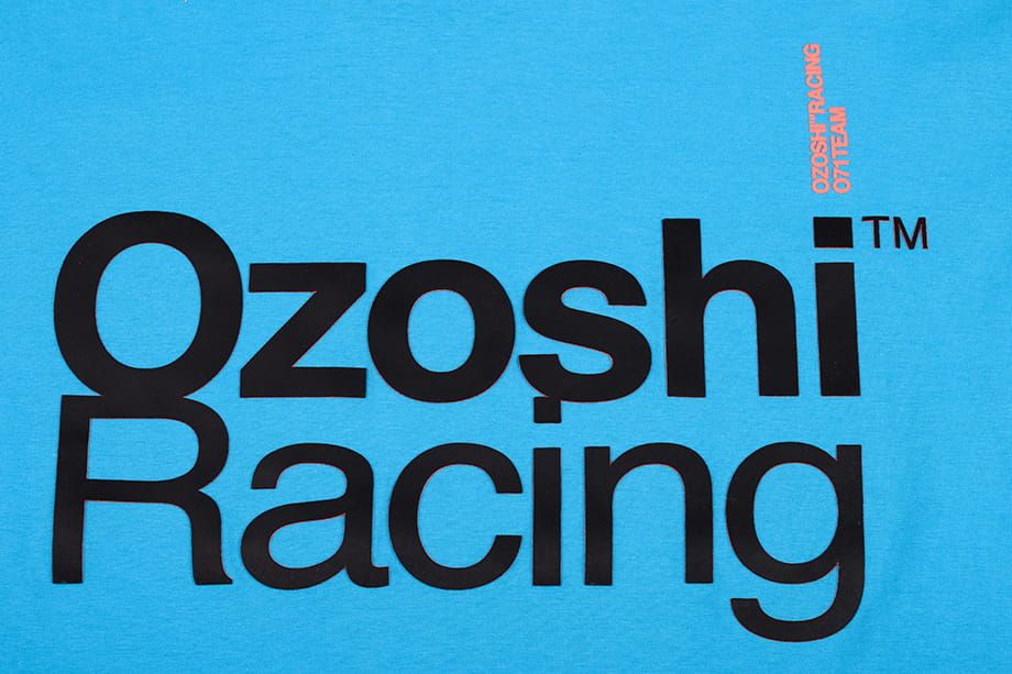 Ozoshi Koszulka Męska Satoru O20TSRACE006 2