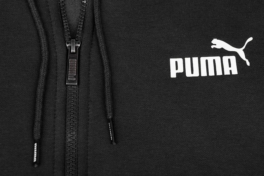 PUMA Bluza Męska Essentials Full Zip Hoody Fleece 851763 01