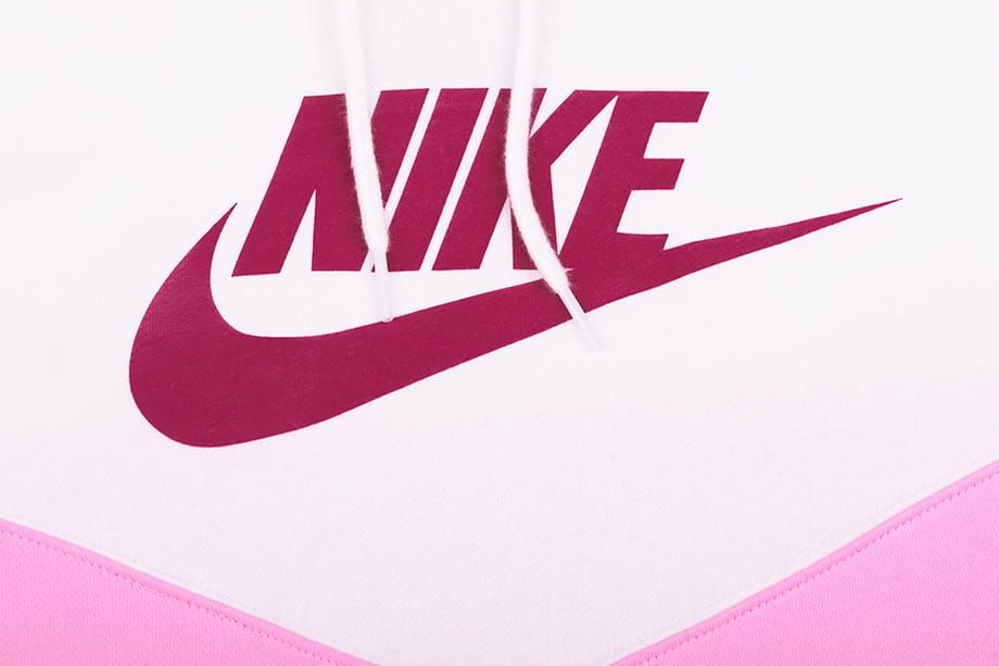 Nike Bluza Damska W HRTG Hoodie FLC AR2509 629