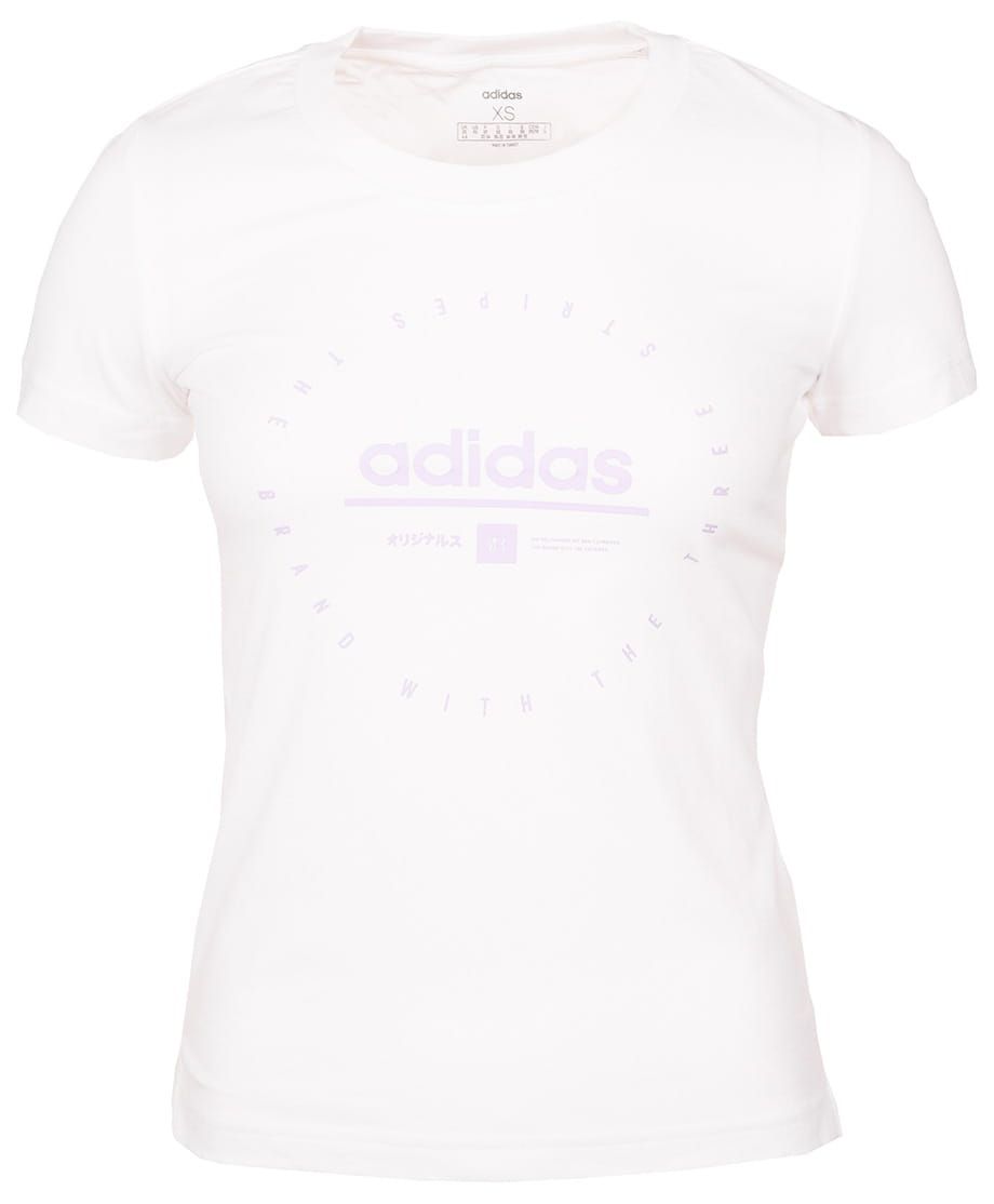 adidas koszulka damska Women Circular Graphic FM6149