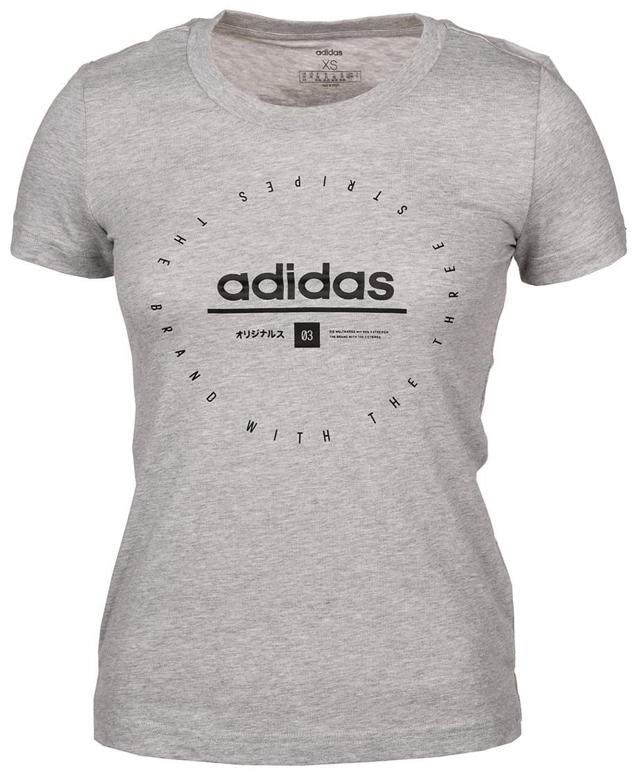 adidas koszulka damska Women Circular Graphic FM6151