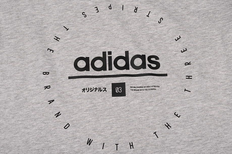 adidas koszulka damska Women Circular Graphic FM6151