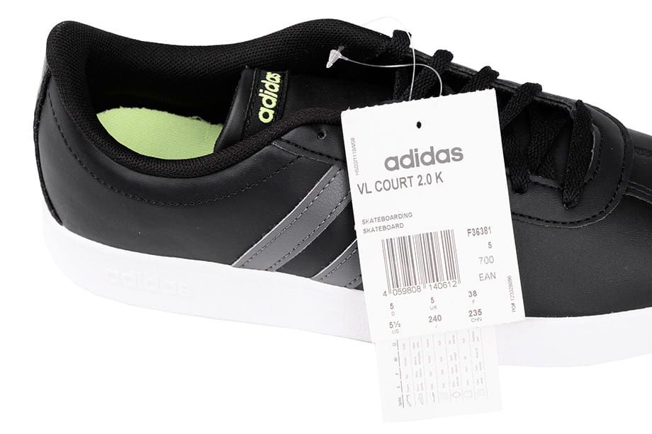 adidas buty dla dzieci Court 2.0 K F36381