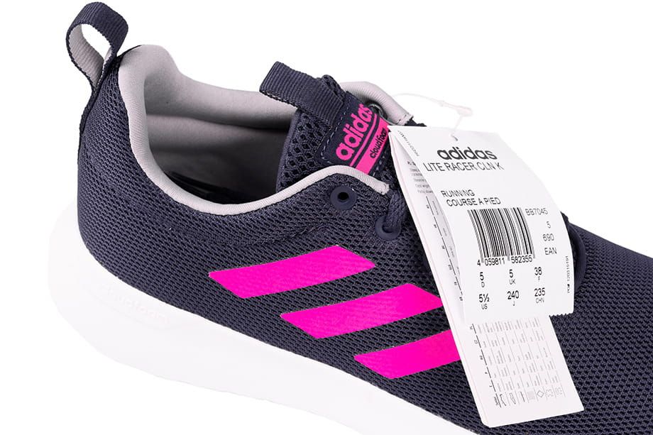 adidas buty dla dzieci Lite Racer CLN K BB7045