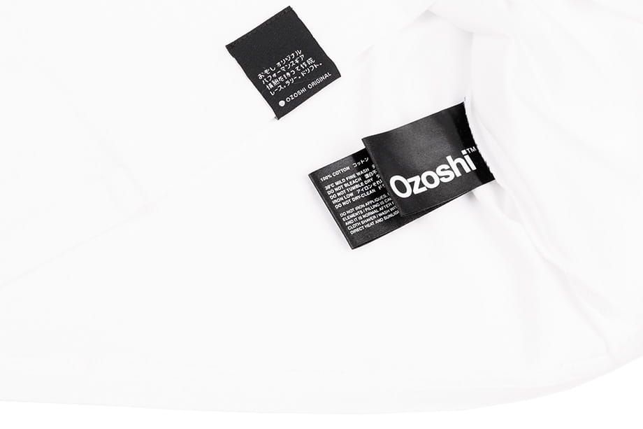 Ozoshi koszulka męska Masaru biała O20TSBR008