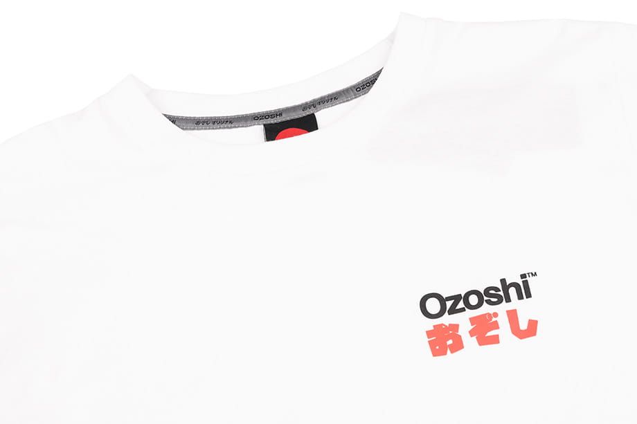 Ozoshi koszulka męska Isao biała TSH O20TS005