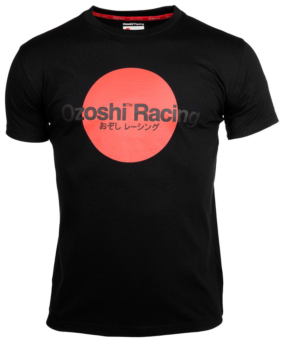Ozoshi koszulka męska Yoshito czarna O20TSRACE005
