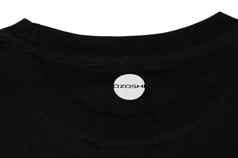 Ozoshi koszulka męska Yoshito czarna O20TSRACE005