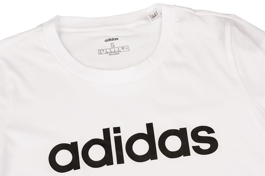 adidas Koszulka dla Dzieci YG E Lin Tee DV0357