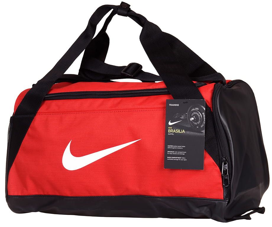 Nike torba sportowa zasuwana Brasilia BA5335 657