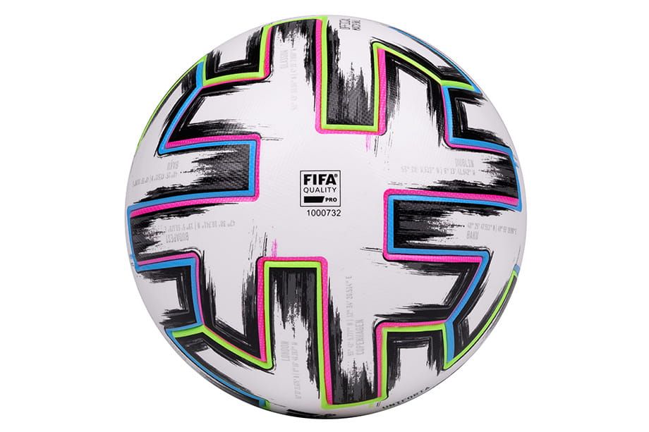adidas Piłka Meczowa Uniforia Euro 2020 Official Match Ball FH7362 roz.5
