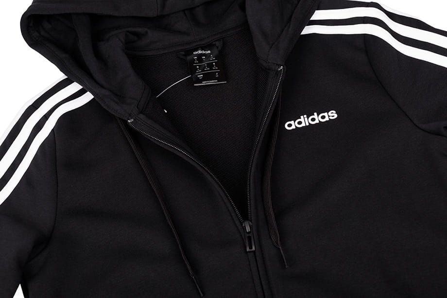 adidas Bluza Damska W Essentials 3Stripes FZ HD DP2419