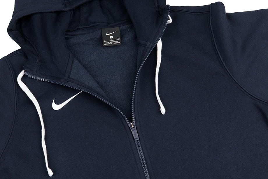 Nike Bluza M Hoodie JUNIOR FZ FLC TM Club 19 AJ1458 451