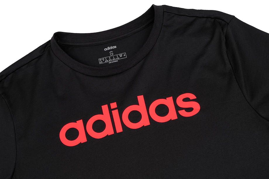 adidas Koszulka Damska Essentials Linear Loose Tee GL6333