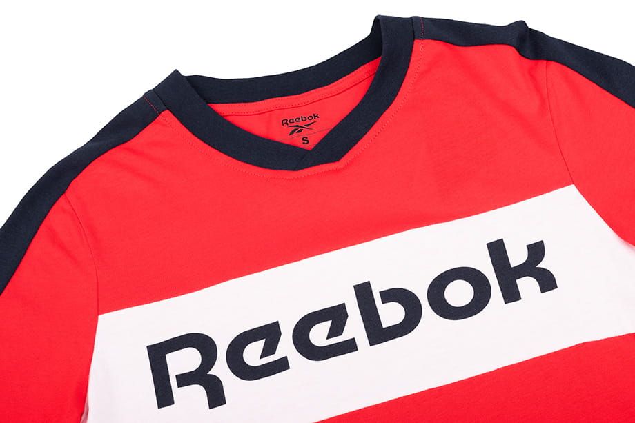 Reebok Koszulka Męska TE Linear Logo SS Graphic Tee FU3118