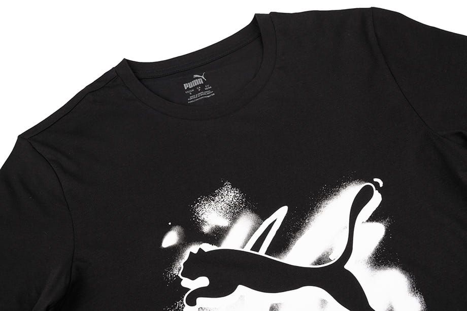 PUMA Koszulka Męska Cat Basic Tee 584506 01