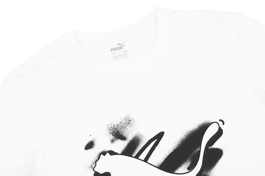PUMA Koszulka Męska Cat Basic Tee 584506 02