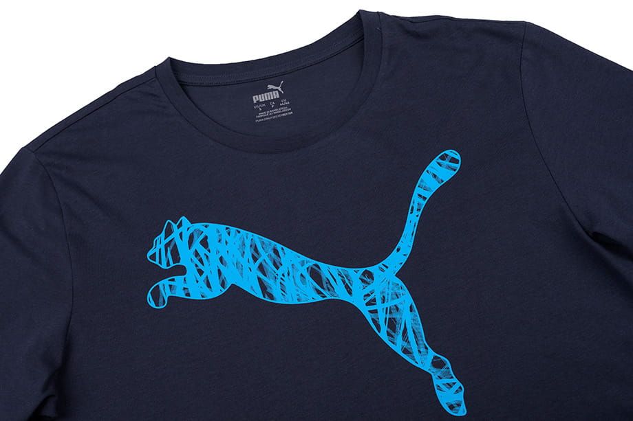 PUMA Koszulka Męska Cat Basic Tee 584506 06