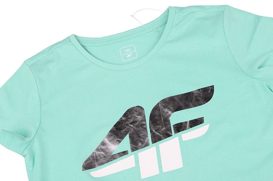4F Koszulka Dla Dziewczynki T-Shirt HJZ20 JTSD006A 47S