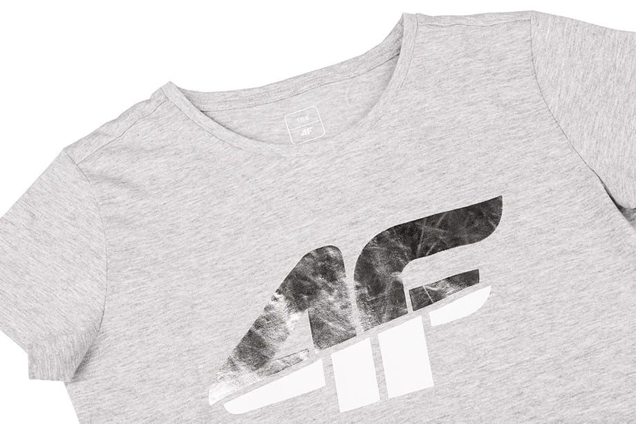 4F Koszulka Dla Dziewczynki T-Shirt HJZ20 JTSD006B 25M