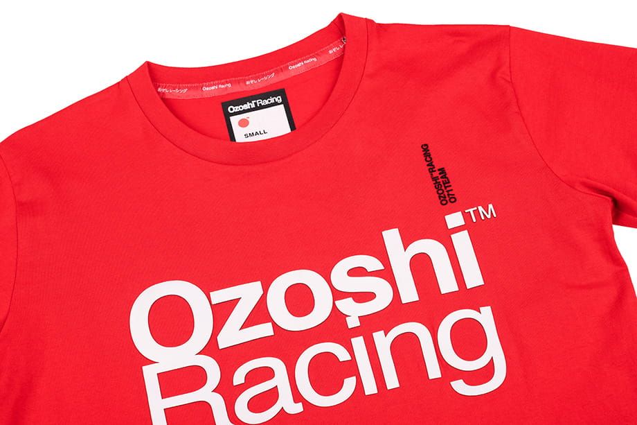 Ozoshi Koszulka Męska Satoru O20TSRACE006