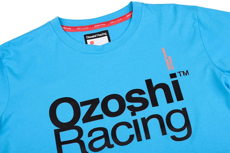 Ozoshi Koszulka Męska Satoru O20TSRACE006 2