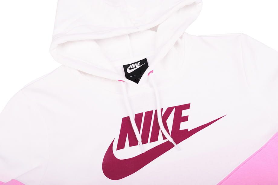 Nike Bluza Damska W HRTG Hoodie FLC AR2509 629