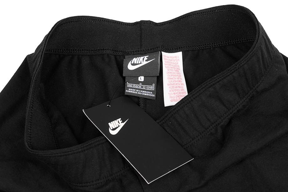 Nike Legginsy dziewczęce G NSW Favotites SWSH Tight AR4076 010