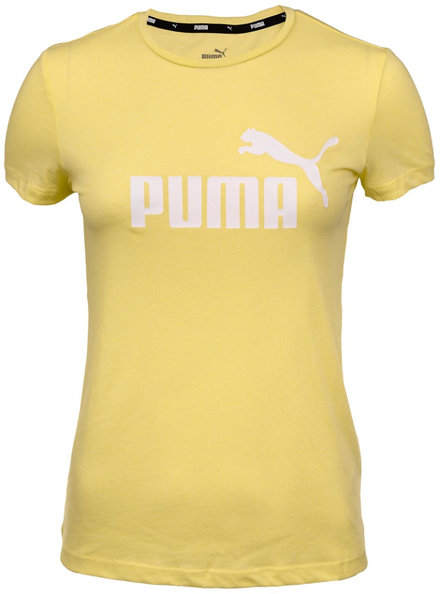 Puma koszulka damska ESS Logo Heather Tee 586876 40