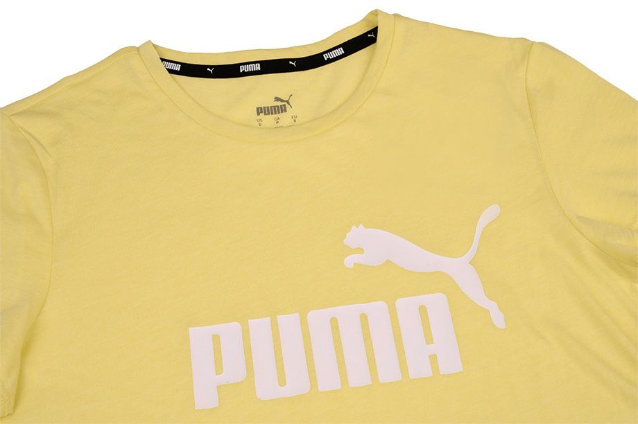 Puma koszulka damska ESS Logo Heather Tee 586876 40