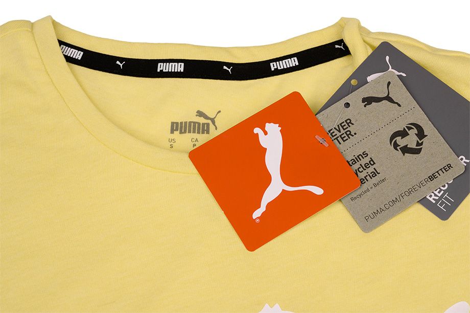 Puma koszulka damska ESS Logo Heather Tee 586876 40