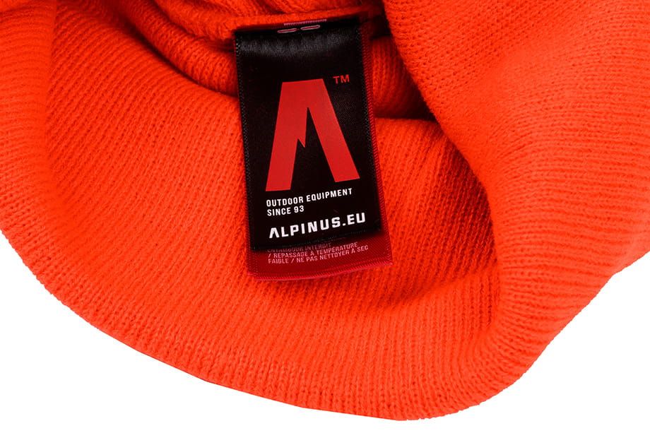 Alpinus Czapka Zimowa Helsinki Cuffed Beanie AWH007 02