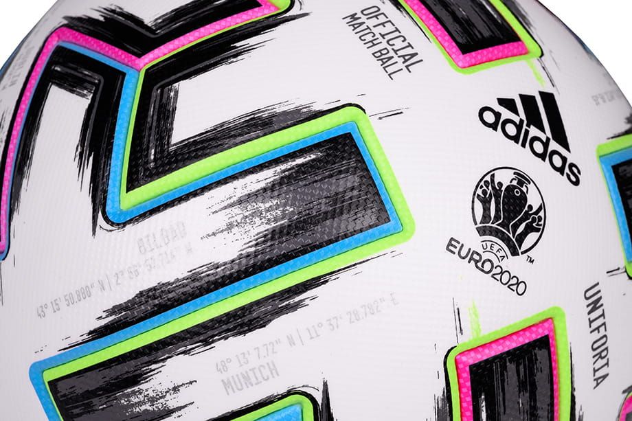 adidas Piłka Meczowa Uniforia Euro 2020 Official Match Ball FH7362 roz.5