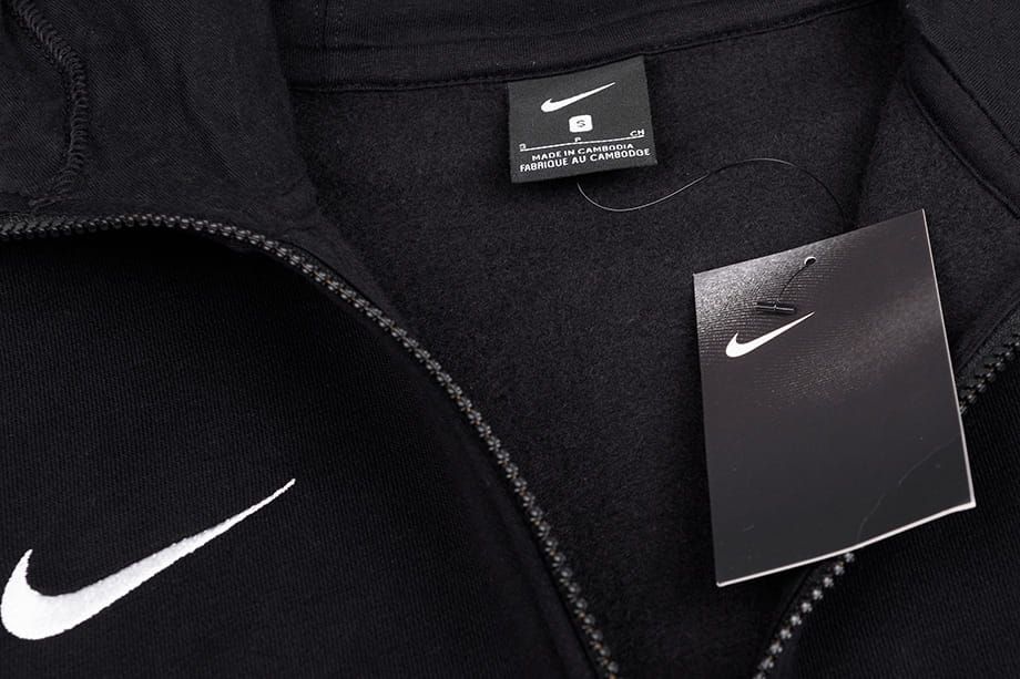Nike Bluza M Hoodie JUNIOR FZ FLC TM Club 19 AJ1458 010